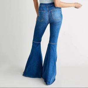 SJ Style USA Denim Bell Bottoms Jeans